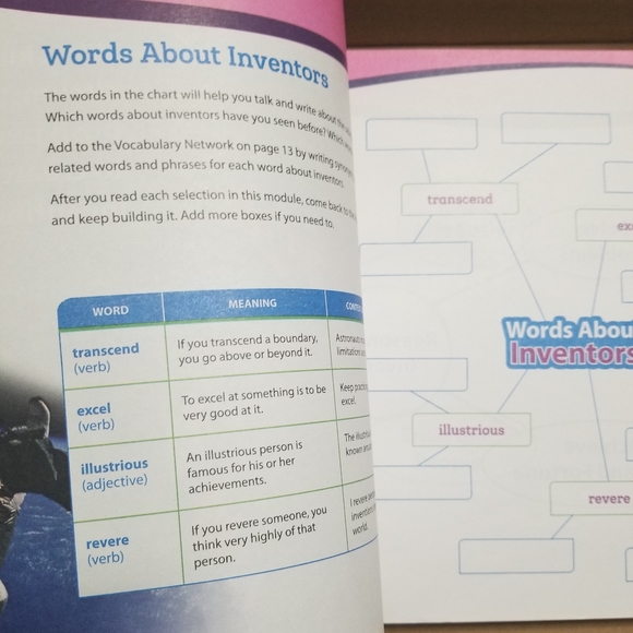 TEXAS Grade 5 softcover textbook into Reading, my book 1 - Picture 8 of 9